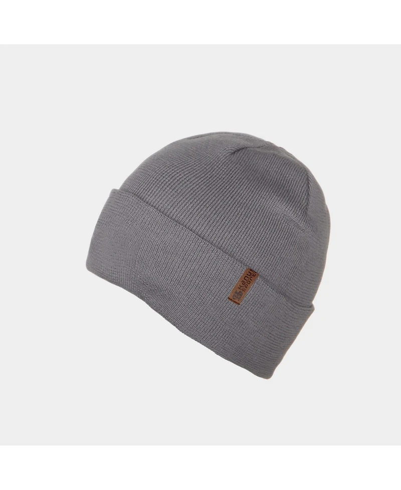 Kanut Sports Men's Unisex Snowmass Double layered Knit Cuffed Beanie