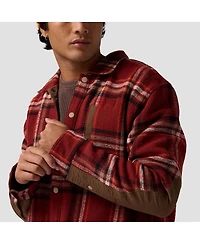 Backcountry Men's Venture Stretch Flannel Shacket Shirt Jackets