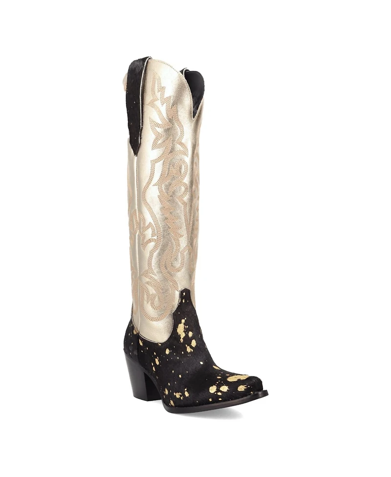 Dingo Women's Take No Bull Leather Boot