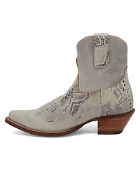 Dingo Women's Cobra Kiss Leather Bootie