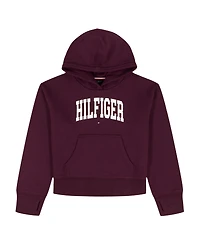 Tommy Hilfiger Girls 7-16 Popover Long-Sleeve Hoodie