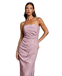 Coast Women's Midaxi Dress With Wrap Skirt