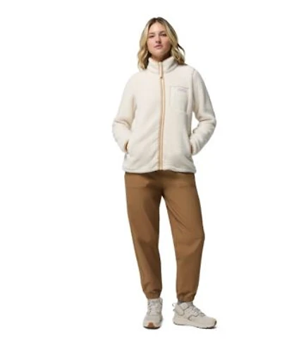 Columbia Womens West Bend Stand Collar Fleece Jacket Full Length Joggers