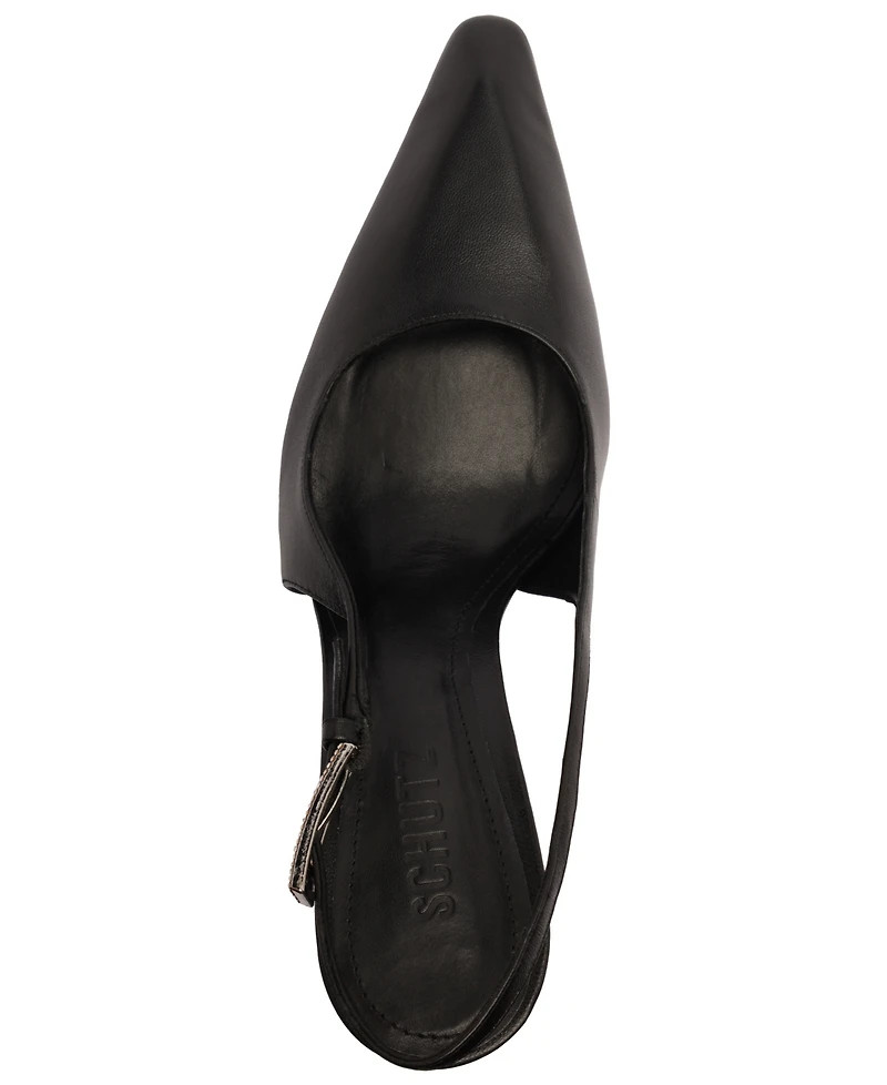 Schutz Women's Leona Glam High Stiletto Pump