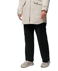 Columbia Womens Aldermore Half Zip Top Relaxed Fit Cargo Pants Suttle Mountain Long Insulated Jacket