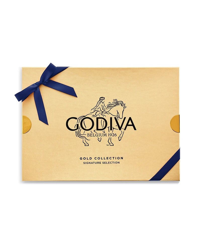 Godiva Assorted Chocolate Gift Box with Ribbon
