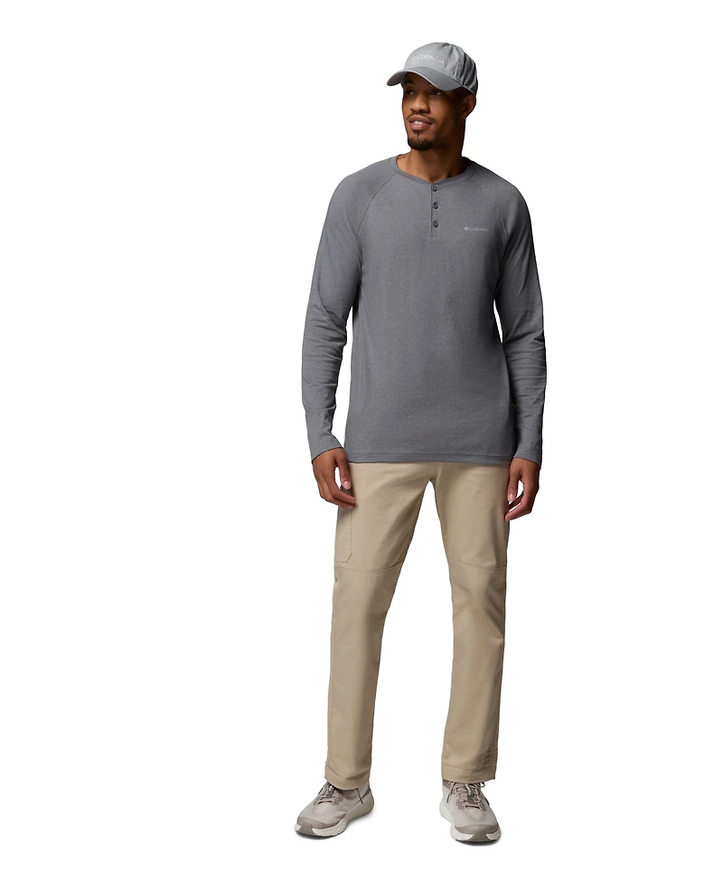 Columbia Men's Thistletown Hills Raglan Henley T-Shirt