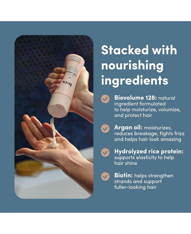 Hers Full Volume Volumizing Conditioner