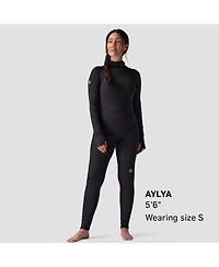 Backcountry Women's Pines Microgrid Ultra-Lt Baselayer Bottom Lightweight Long Underwear Bottoms
