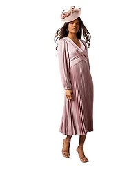 Coast Women's Pleat Skirt Midi Dress