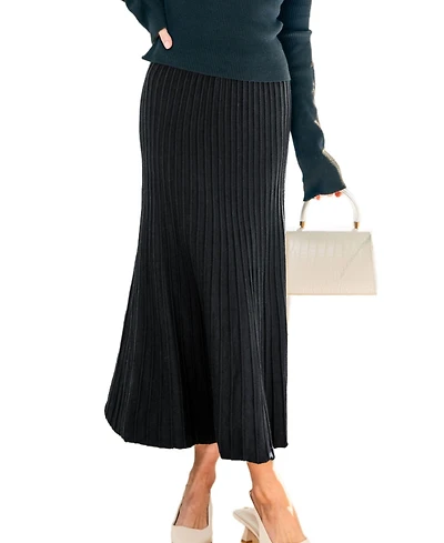 Cupshe Women's Spin Me Around Midi Skirt