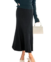 Cupshe Women's Spin Me Around Midi Skirt