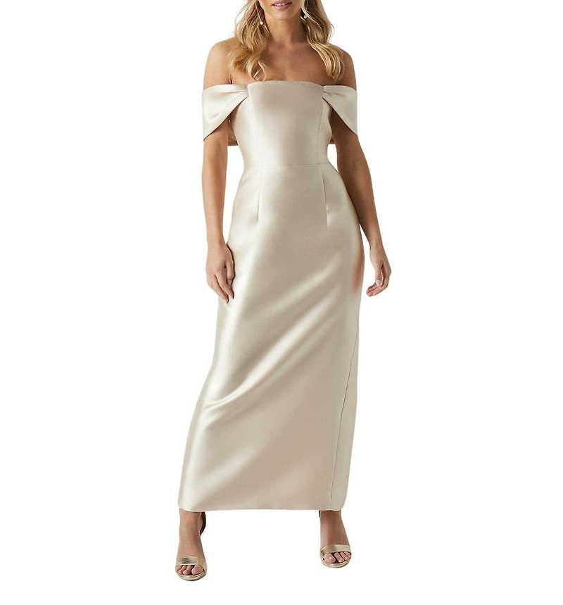 Coast Women's Column Midi Bridesmaid Dress