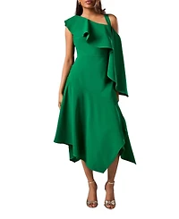 Coast Women's Midi Wedding Guest Dress