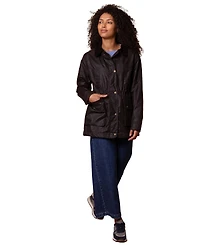 Celtic & Co. Women's British Waxed Cotton Zip Thru Jacket