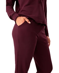 Kindred Bravely Maternity Waffle Nursing Lounge Set