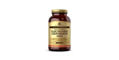 Solgar Triple Strength Glucosamine Chondroitin Msm (Shellfish-Free) Tablets ,Shellfish-Free 120 Tabs