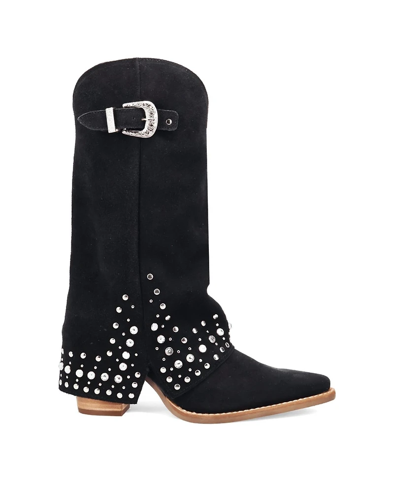 Dingo Women's Howdy Honey Suede Leather Boot