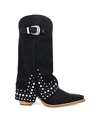 Dingo Women's Howdy Honey Suede Leather Boot