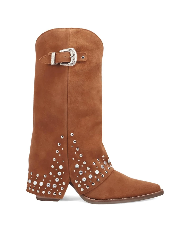 Dingo Women's Howdy Honey Suede Leather Boot