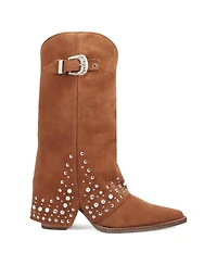 Dingo Women's Howdy Honey Suede Leather Boot