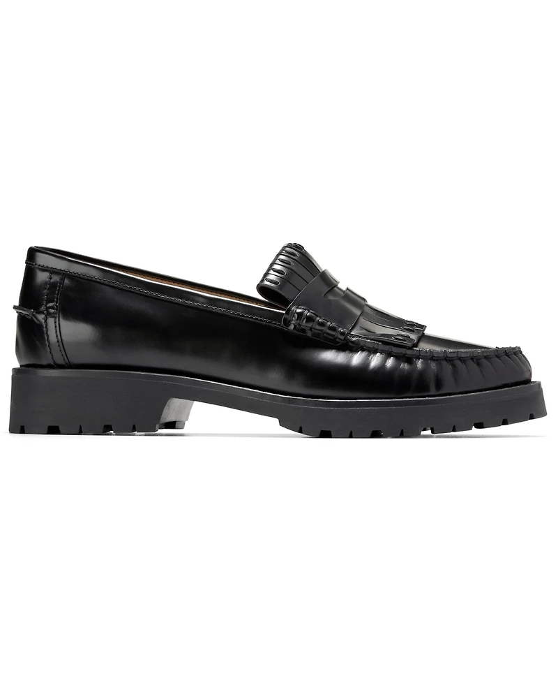 Cole Haan Women's Treena Lug Kiltie Loafers