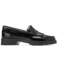 Cole Haan Women's Treena Lug Kiltie Loafers