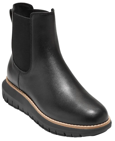 Cole Haan Women's ZERØGRAND Rexanna Waterproof Chelsea Boots