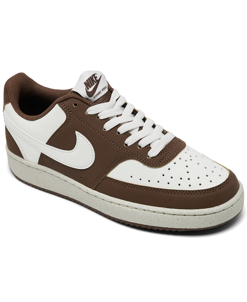 Nike Women's Court Vision Low Next Nature Casual Sneakers from Finish Line
