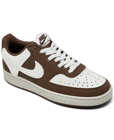 Nike Women's Court Vision Low Next Nature Casual Sneakers from Finish Line