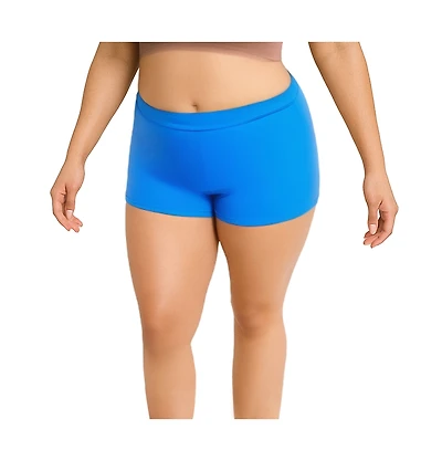 Swimsuits for All Women's Chlorine Resistant Banded Swim Short