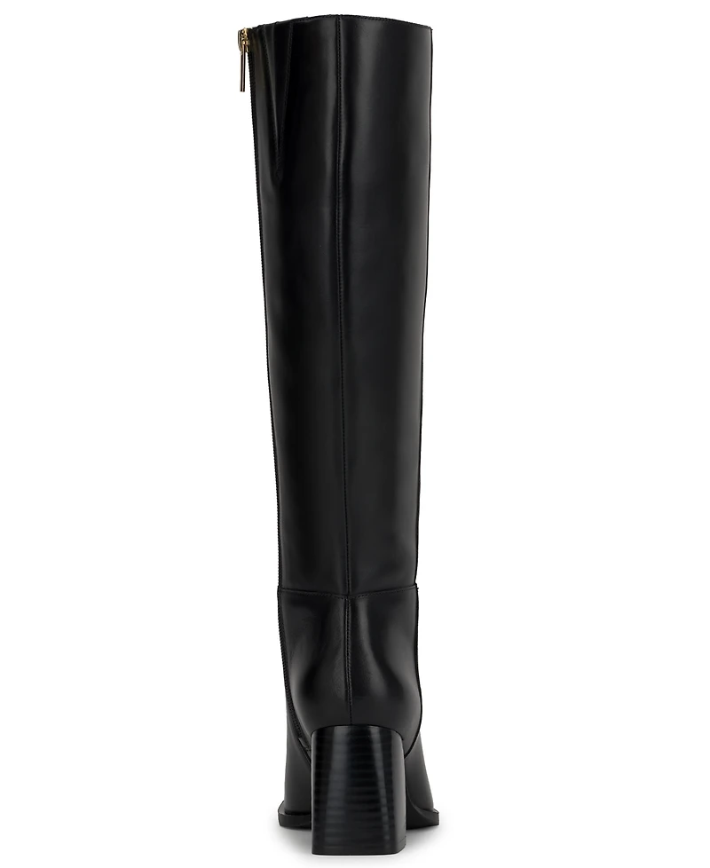 I.n.c. International Concepts Women's Elani Knee Square Toe Tall Boots, Macy's Exclusive