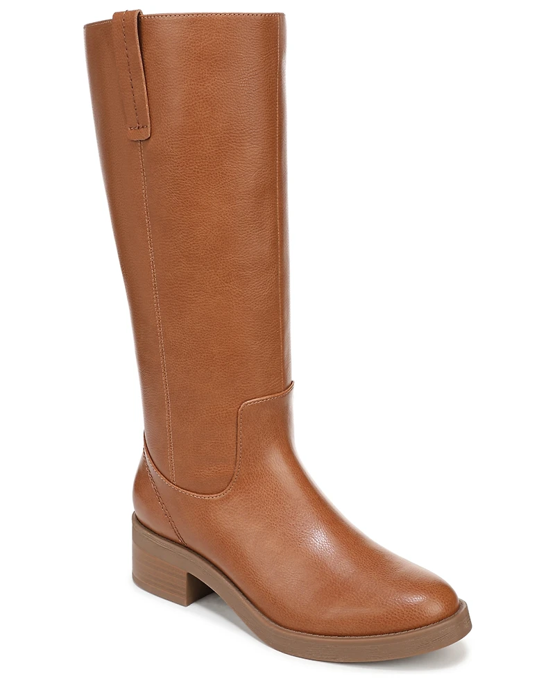 LifeStride Brinley Round Toe Wide Calf Tall Boots