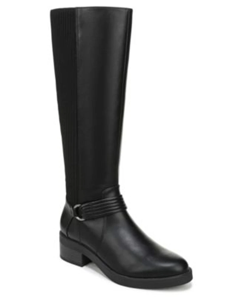 Lifestride Brighton Round Toe Tall Boots Regular Calf Wide Calf Extra Wide Calf