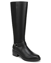 LifeStride Brighton Round Toe Wide Calf Tall Boots