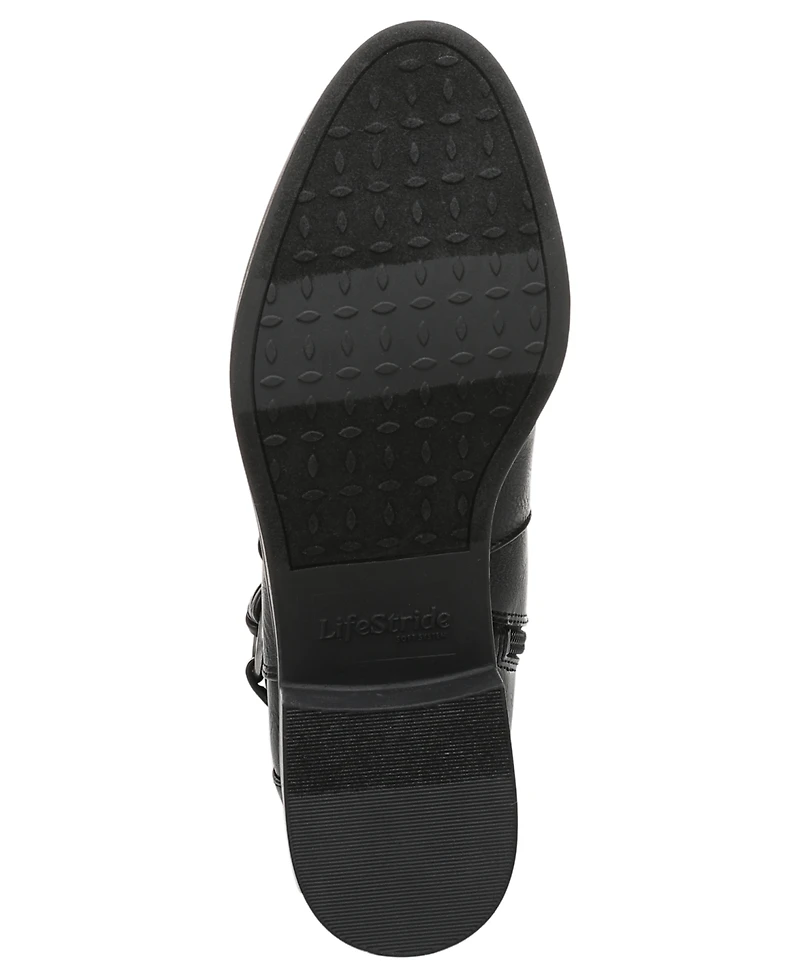 LifeStride Brighton Round Toe Tall Boots