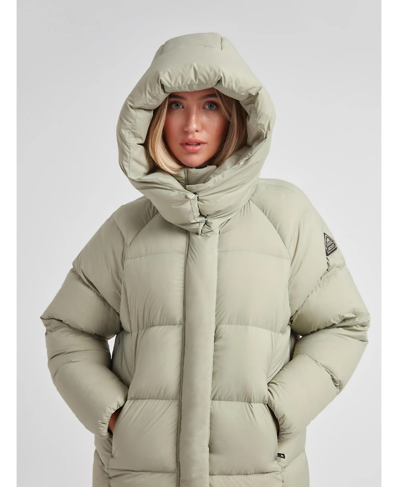 JACK1T Women's Cloud Ultra Long Puffer Down Coat