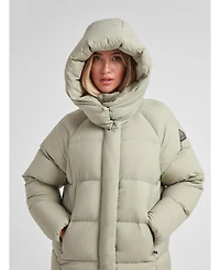 JACK1T Women's Cloud Ultra Long Puffer Down Coat
