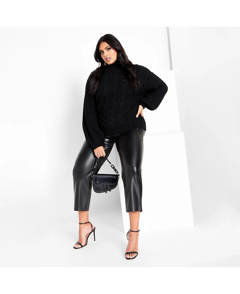 City Chic Plus Avah Sweater