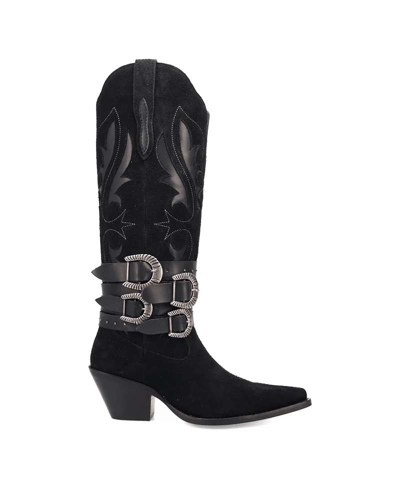 Dingo Women's Buck Wild Suede Leather Boot