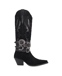 Dingo Women's Buck Wild Suede Leather Boot
