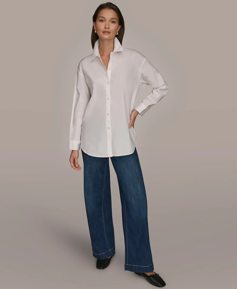 Donna Karan Weekend Women's Button-Down Shirt