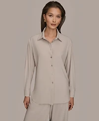 Donna Karan Weekend Women's Button-Down Shirt