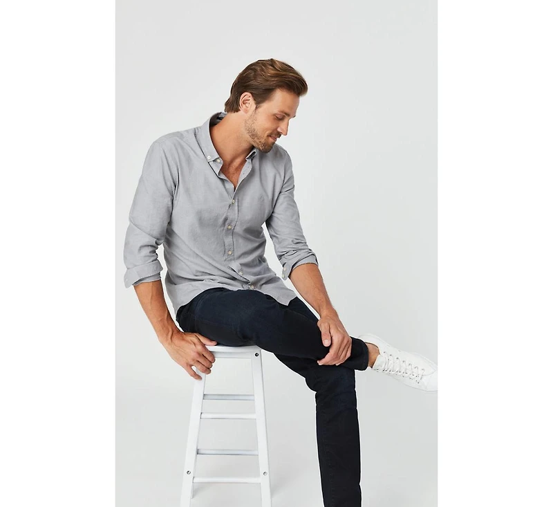 Mavi Jeans Men's Jake Slim Leg Dark Indigo Williamsburg