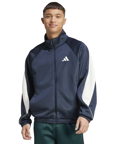 adidas Men's Stadium Sportswear Track Top Long-Sleeve Jacket
