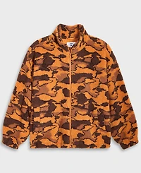 Mode of One Men's Jacquard Faux-Sherpa Jacket, Macy's Exclusive