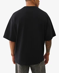 True Religion Men's Forest Camo Crewneck T-Shirt