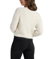 Bcx Juniors' V-Neck Long-Sleeve Cardigan