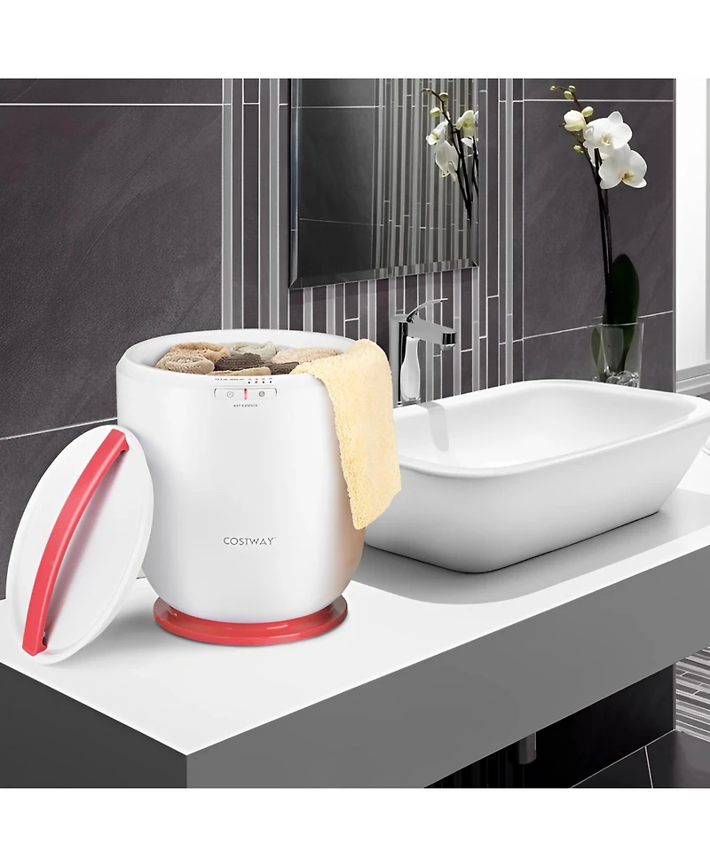 Sugift 18 x 12 Inch Waterproof Bathroom shower Stool