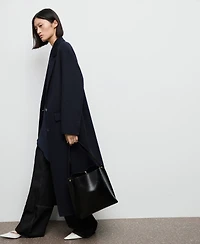 Mango Women's Wool Overcoat